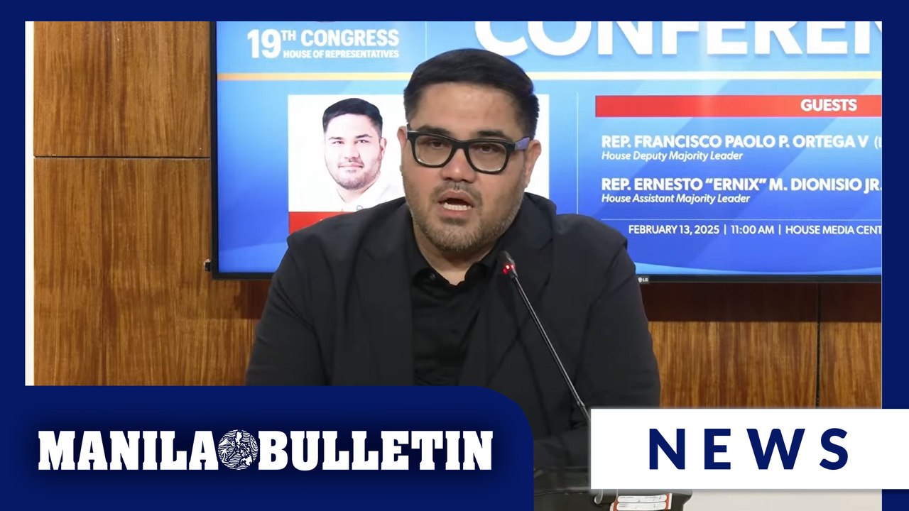 No such thing as promise of 'ayuda' for pro-VP Sara impeachment solons— Ortega