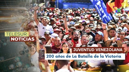 En Venezuela se conmemoró los 211 años de La Batalla de la Victoria