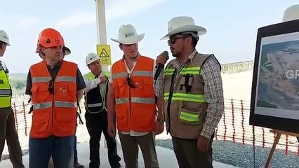Oficializarán próxima semana niveles de extracción a presa Cerro Prieto