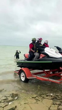 Mueren 3 hombres mientras pescaban en la presa El Cuchillo