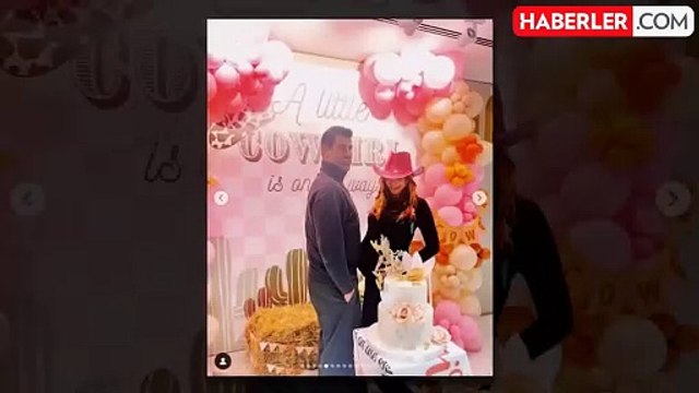 Zeynep Sever Demirel'e sürpriz baby shower partisi! Volkan Demirel ile pozlarına yorum yağdı