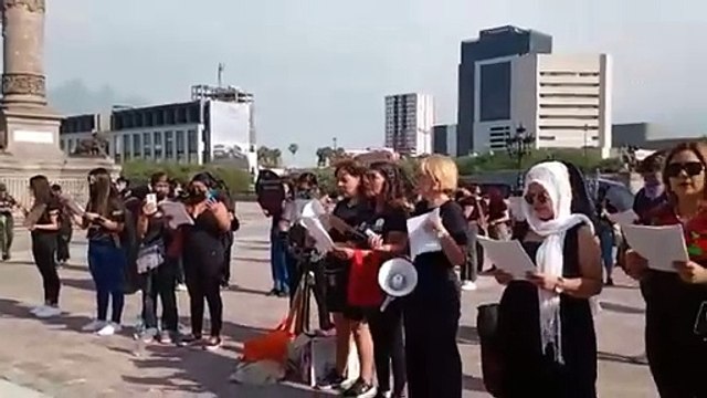 Vuelven a exigir un freno a feminicidios en Nuevo León