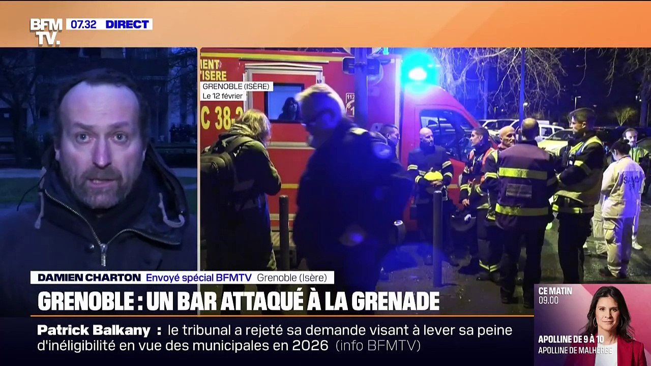 Grenoble: six personnes en urgence absolue