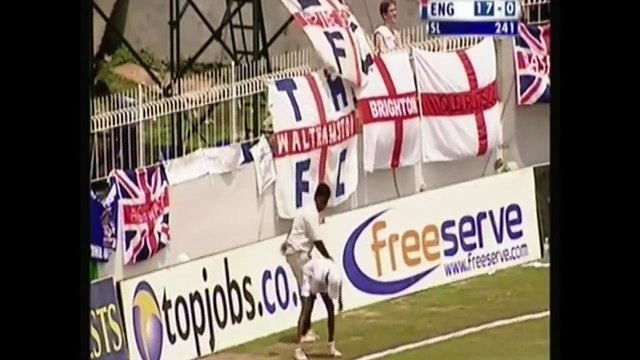 Full HD Sri Lanka vs England 3rd Test 2001 at Colombo Highlights