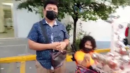 ¡Le ponen sabor a la vida! Hermanos salen adelante con negocio de manzanas