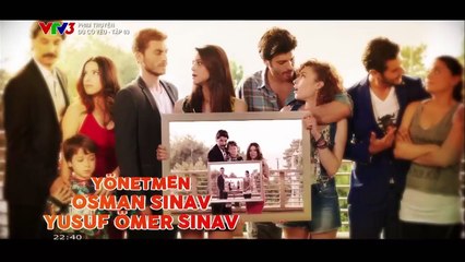 DÙ CÓ YÊU TẬP 63 - VTV3 THUYẾT MINH - PHIM THỔ NHĨ KỲ - DU CO YEU