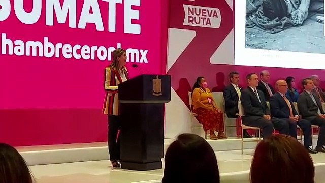 Combatirán carencias alimentarias en Nuevo León con Hambre Cero