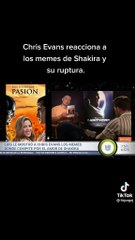 Revela Chris Evans si le gustaría salir con Shakira