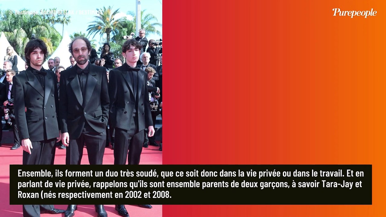 Elodie Bouchez en couple avec Thomas Bangalter (Daft Punk), le père de ses deux fils : il est très impliqué dans sa carrière d'actrice !