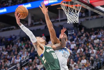 Game Recap: Bucks 103, Timberwolves 101