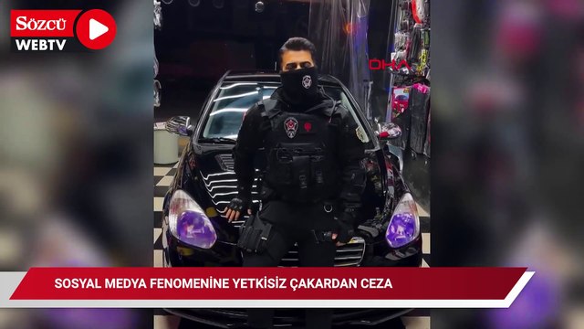 'Yakışıklı Güvenlik' ismiyle tanınan sosyal medya fenomenine yetkisiz çakardan ceza
