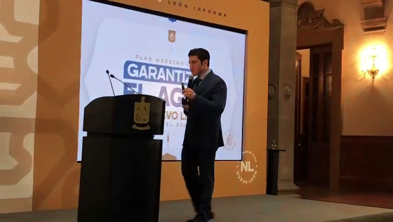 Que El Bronco diga en cartita por qué nos dejó sin agua: Samuel García
