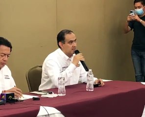 Presenta Morena denuncia contra Cabeza de Vaca por violar neutralidad