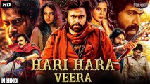 Pawan Kalyan_s HARI HARA VEERA Full Hindi Dubbed Movie _ Rana Daggubati_ Nithya _ South Action Movie