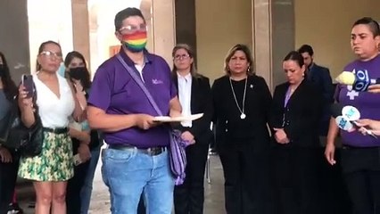 Pide colectivo no violentar manifestación feminista