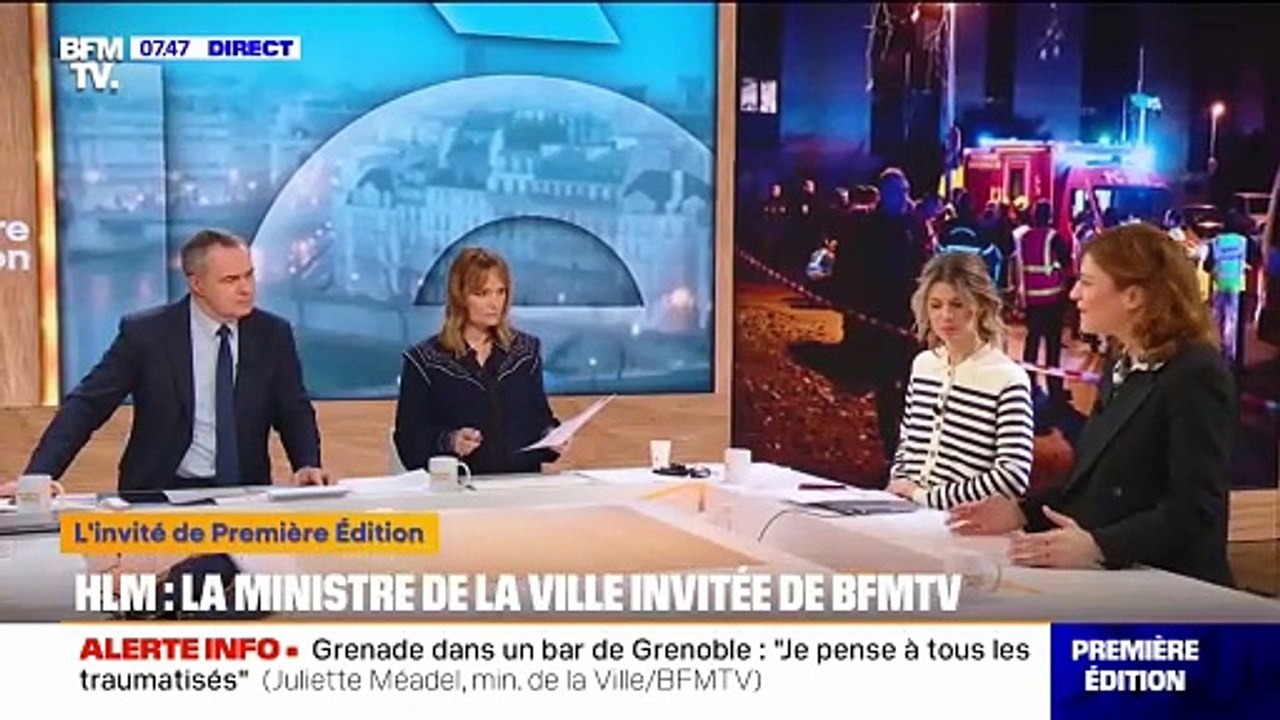 Juliette Méadel (ministre chargée de la Ville): "Je ne veux plus qu'il y ait des endroits où les ascenseurs tombent en panne pendant plus de trois semaines"