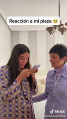 VIDEO: Celebra madre a su hija al lograr el empleo de sus sueños