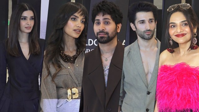 Diana Penty, Madhu और दूसरे सितारों का स्टोर लॉन्च पर दिखा खूबसूरत लुक