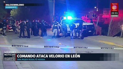 Mujer herida en ataque armado durante velorio en León, Guanajuato