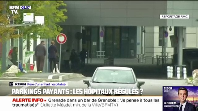 Frais de parking des hôpitaux: le ministre de la Santé promet d'intervenir pour limiter ces frais