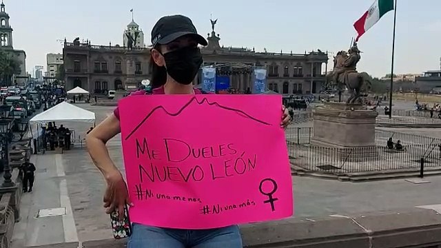 Exigen mujeres alto a los feminicidios y desapariciones