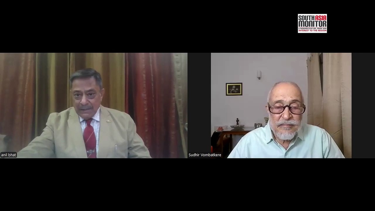 Maj Gen Sudhir Vombatkere (Retd.), strategic affairs commentator, speaks with Col Anil Bhat (Retd.) on applying India's ancient military wisdom to address its security challenges | SAM Conversation