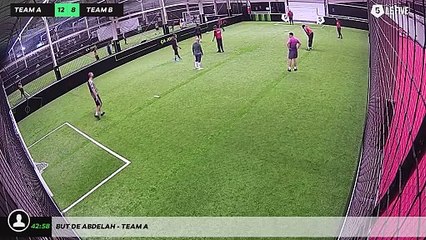 But de Abdelah - Team A