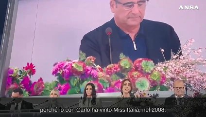 Miriam Leone a Sanremo: "Dieci anni fa dissi no a Conti"