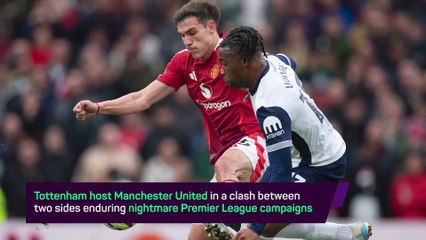 Tottenham v Manchester United: which fallen giant is worse?