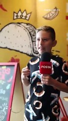 Mateo conoce los secretos de los famosos Tacos Rex en San Pedro