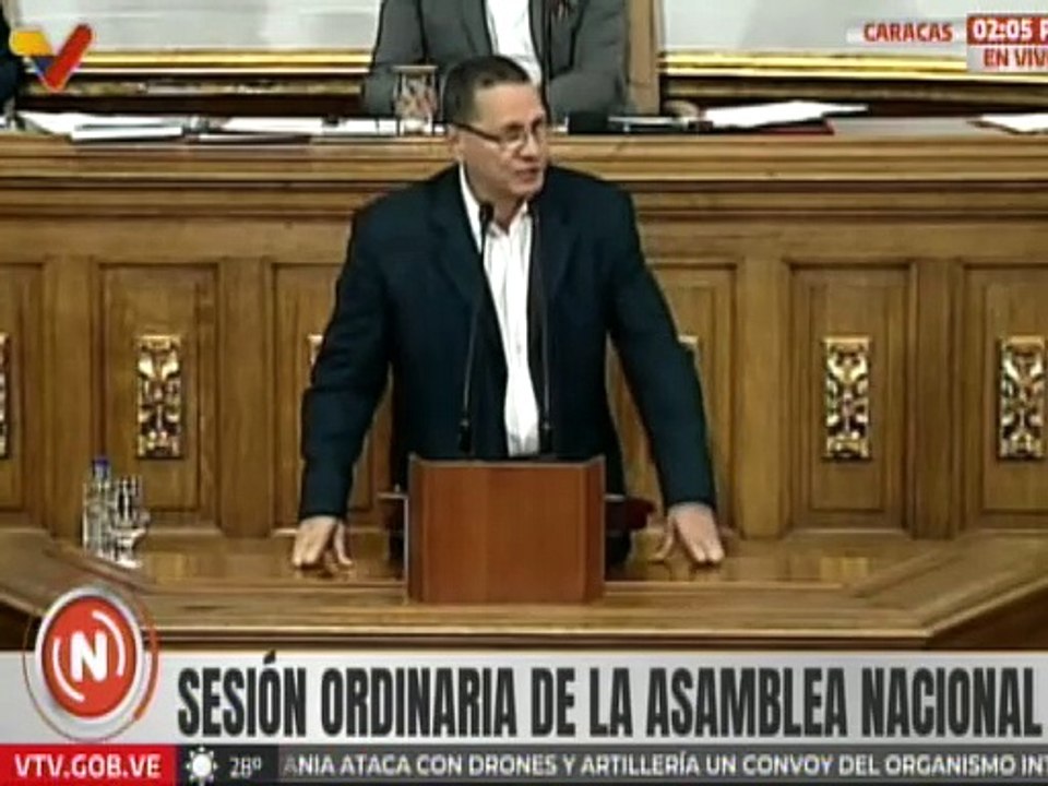 Dip. Jesús Faría: Tenemos la enorme responsabilidad de darle continuidad al plan del Cmdt. Chávez