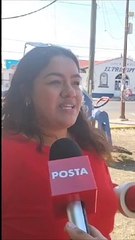 Cierran calle Negrete madres de familia por falta de maestros en El Principito