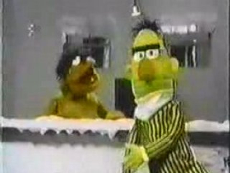 Sesame Street - Ernie & Bert - first appearance on the show