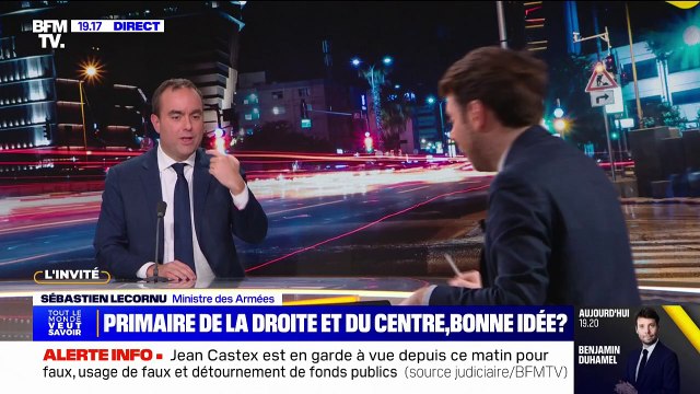 Pour Sébastien Lecornu, les formations politiques doivent urgemment faire un travail programmatique