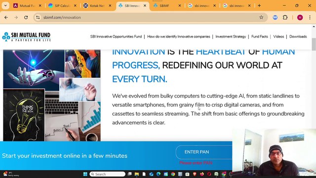 SBI innovative Opportunity Fund Direct Growth Mutual Fund Investing 500 Weekly For Long Time Money