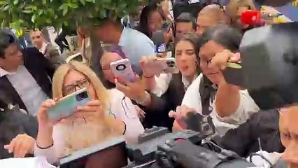 Malú Micher denuncia obstrucciones y agresión en conteo interno de Morena