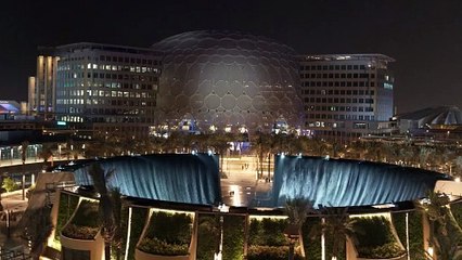Water Feature at Expo 2020 Dubai