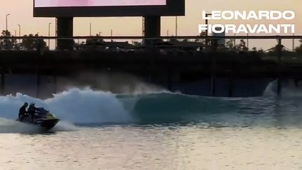 Championship Tour Athletes 2025 Abu Dhabi Pro Practice Session