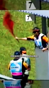 On a frôlé la catastrophe 😳 #sport #formule1