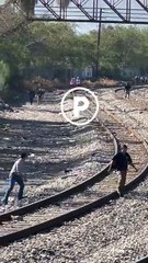 Torturan y asesinan a pareja en vías del tren en Monterrey