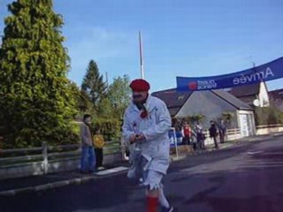 Foulées de domloup 2008 1 ère partie