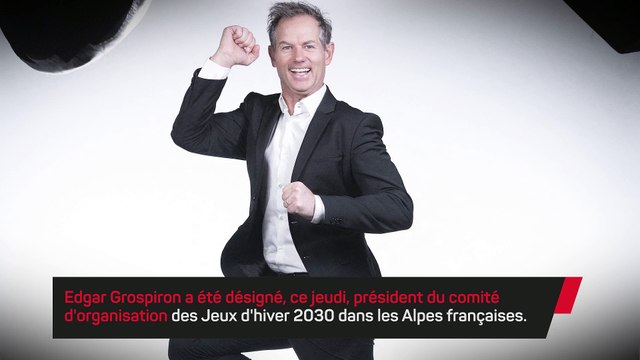 Alpes 2030 - Edgar Grospiron désigné patron du Cojop