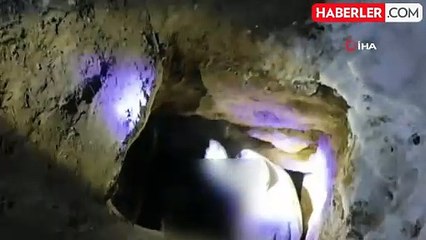 Aksaray'da Defineciler Suçüstü Yakalandı