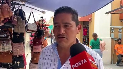 Comercio ambulante de Matamoros está optimista ante Día de las Madres