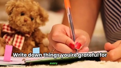Top 6 Easy Gratitude Habits for a Happier You!