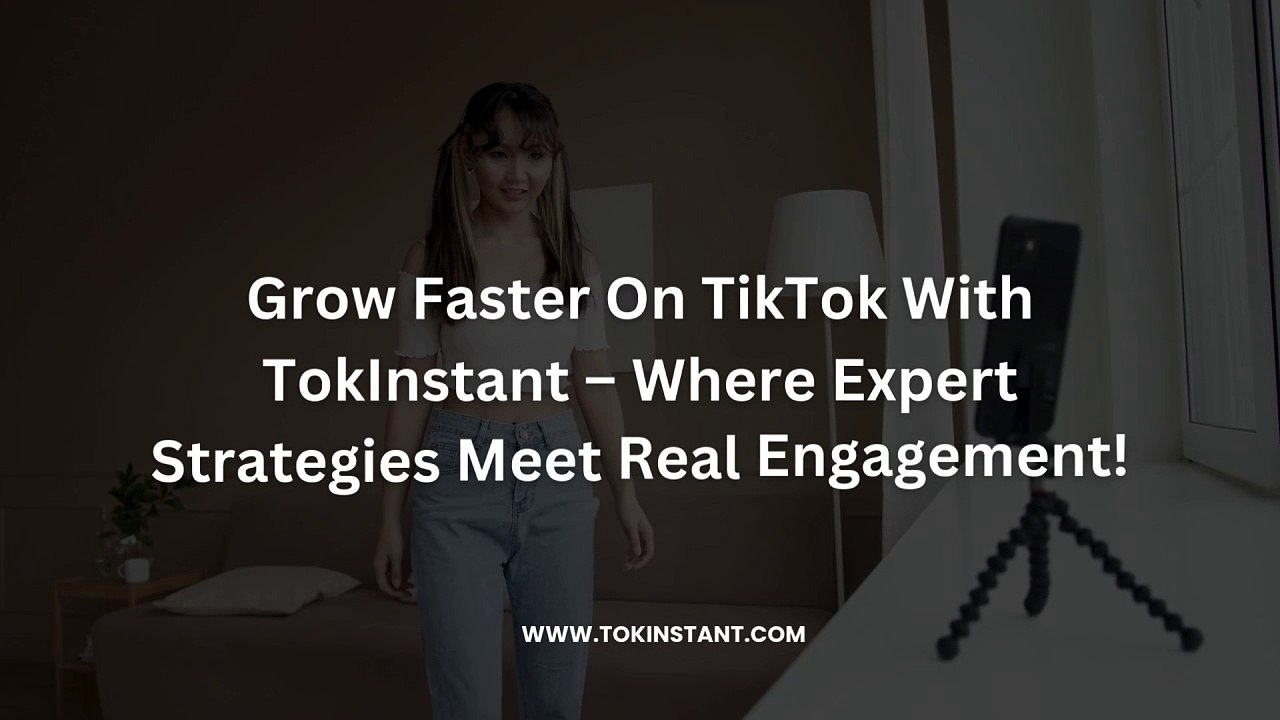 TokInstant - Boostez l'Engagement sur TikTok