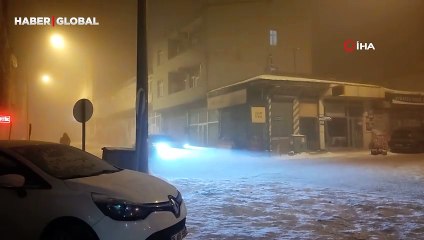 Ardahan’da araç sahipleri gece nöbetinde