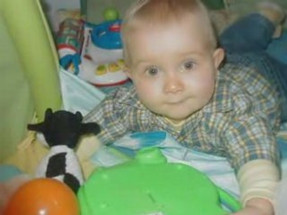 Notre boutchou Léo