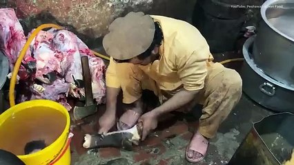 Sher Muhammad Siri Paye Recipe  200 Kg Siri Paye Recipe  Heads & Legs Fry  Subah Ka Nashta