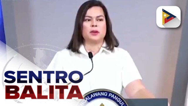 DOJ, tiniyak na susundin ang Rule of Law at due process sa inirekomendang reklamo ng NBI vs. VP Sara Duterte
